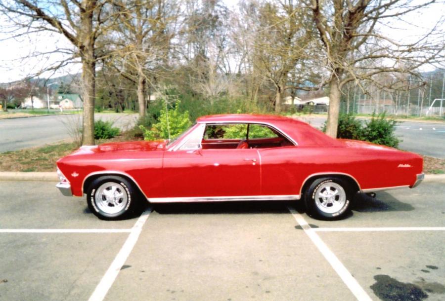  Chevrolet Chevelle SS 1966 года  (фото 3 из 10)